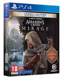 Ilustracja produktu Assassin's Creed Mirage Launch Edition PL (PS4)